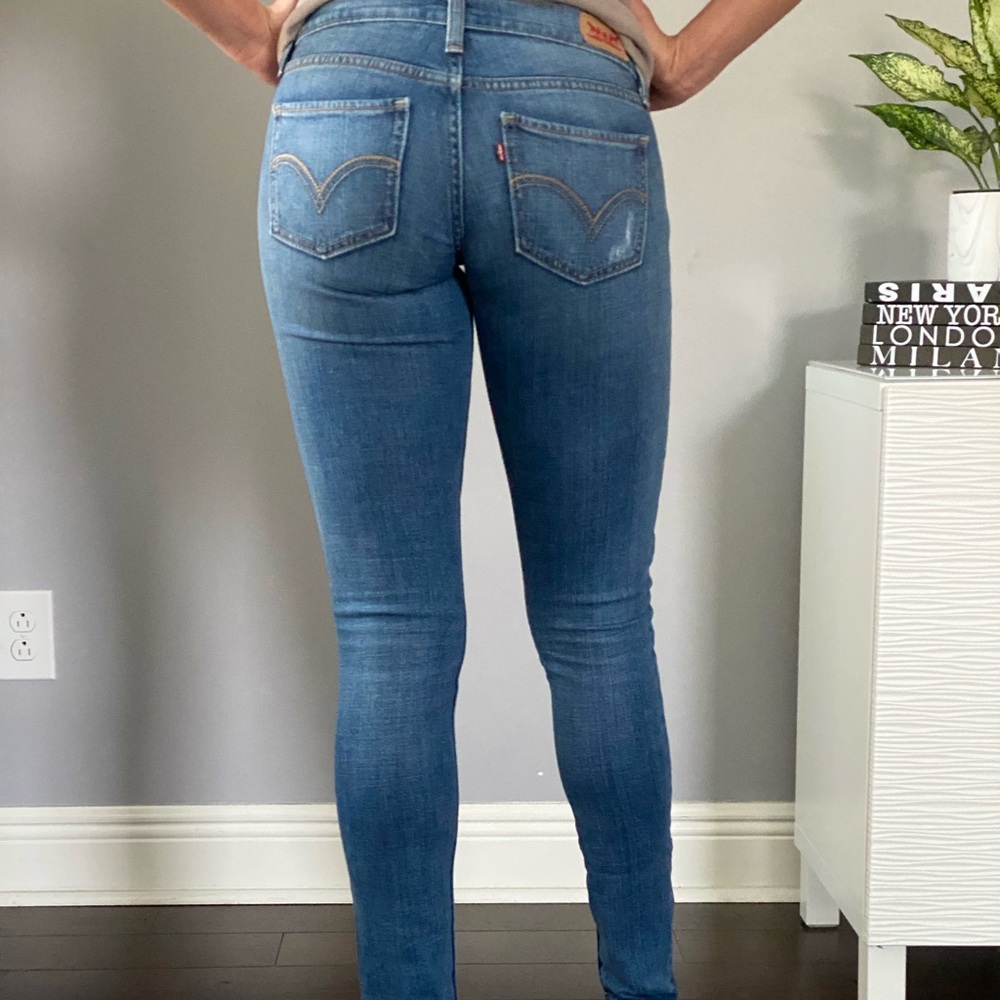 Levi’s skinny jeans